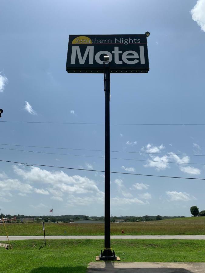 Southern Nights Motel Waldron Exteriér fotografie